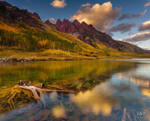 Fall Landscape Photography from Snowmass Wilderness, Colorado by Jay Patel