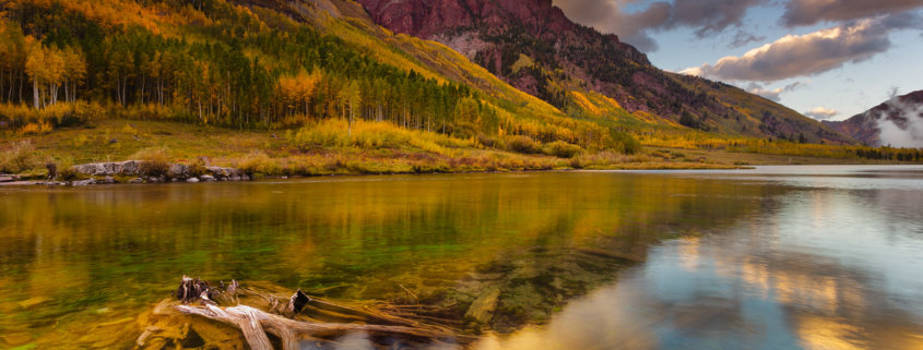 Fall Landscape Photography from Snowmass Wilderness, Colorado by Jay Patel