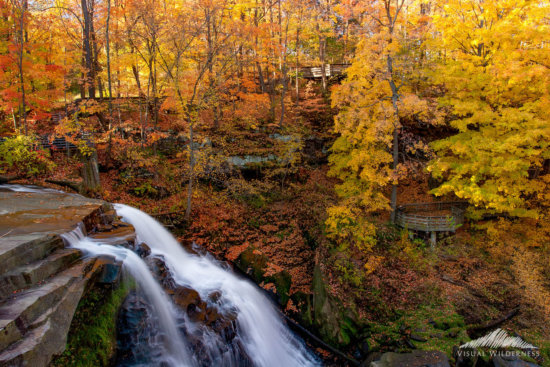 Long exposure photography in Cuyahoga Valley National Park, Ohio by Jay Patel.