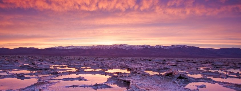 Landscape photography with sharp focus from Death Valley by Varina Patel