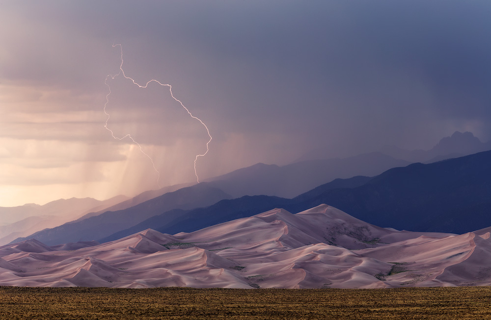 Landscape Photography from Great Sand Dunes by Sarah Marino