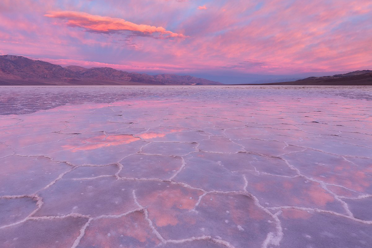 Landscape photography from Death Valley National Park by Sarah Marino