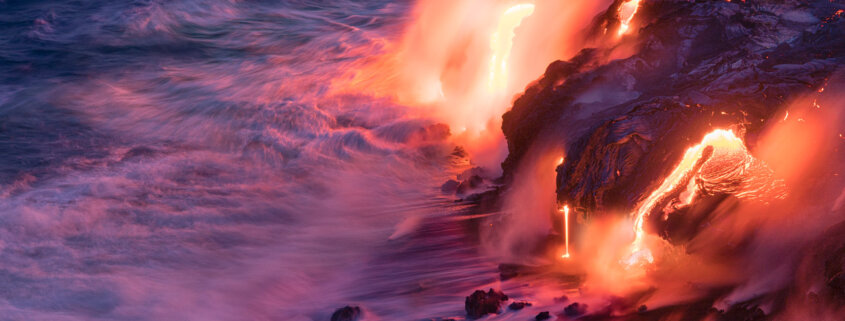 Volcanoes National Park, Big Island, Hawaii, USA by Jay Patel