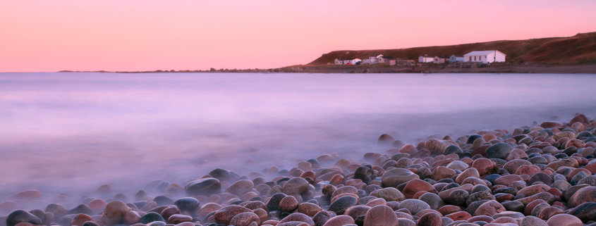 Green Point Beach, Gros Morne National Park, Newfoundland, by Anne McKinnell