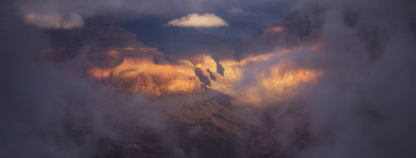 Grand Canyon National Park South Rim, Arizona by Peter Coskun