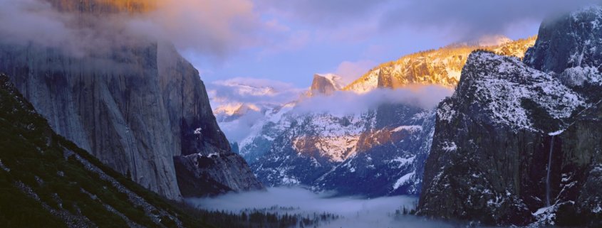 Cover for landscape photography blog about photographing National Parks by QT Loung