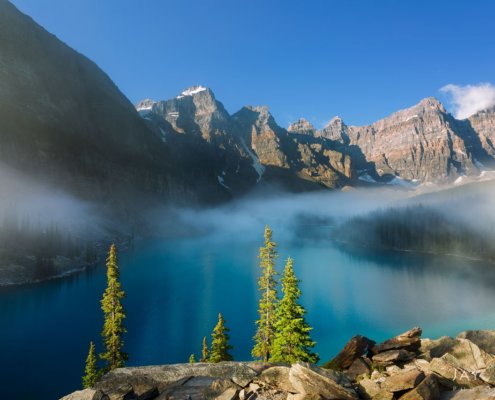 Cover for Landscape photography blog about hyperfocal distance by Jay Patel.
