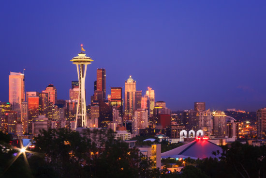 Seattle, Washington by Anne McKinnell