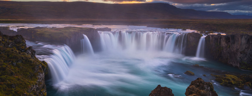 Godafoss by Clint Burkinshaw