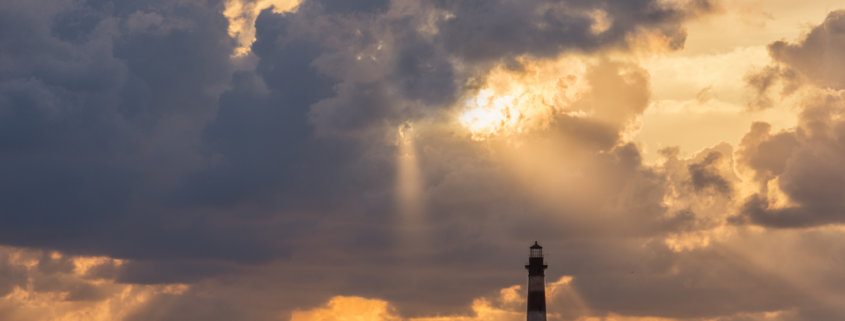 Landscape photography from Morris Island Lighthouse by Kate Silvia