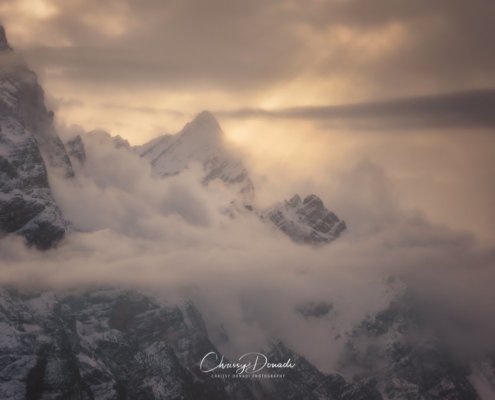 Cover for Winter Photography Tips blog post by Chrissy Donadi