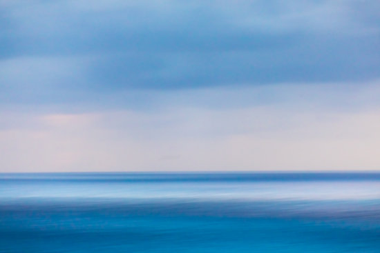 Long exposure beach photography abstract by Lace Andersen