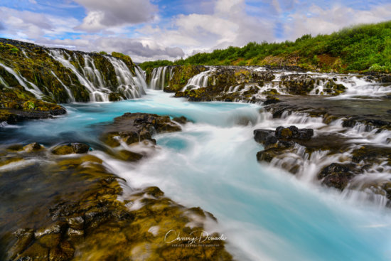 Iceland Waterfall Landscape Photography by Chrissy Donadi
