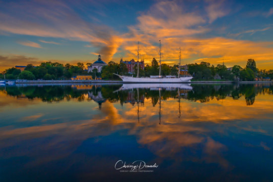 Sweden Sunrise Landscape Photography by Chrissy Donadi