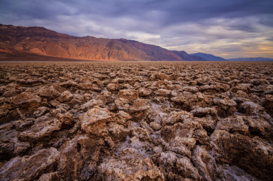 Devils Golf Course, Death Valley National Park, California by Anne McKinnell