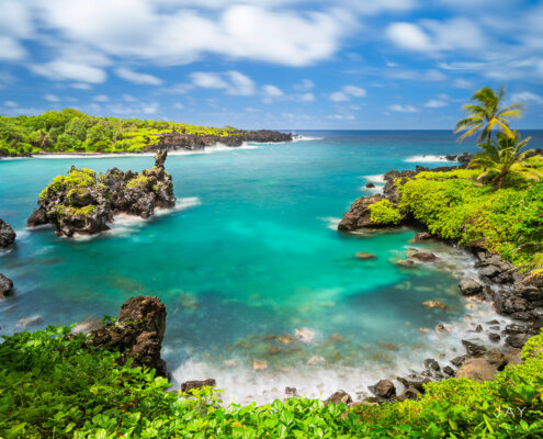 Wainapanapa State Park, Maui, Hawaii (USA)