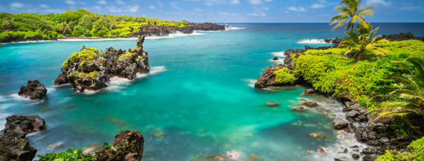 Wainapanapa State Park, Maui, Hawaii (USA)