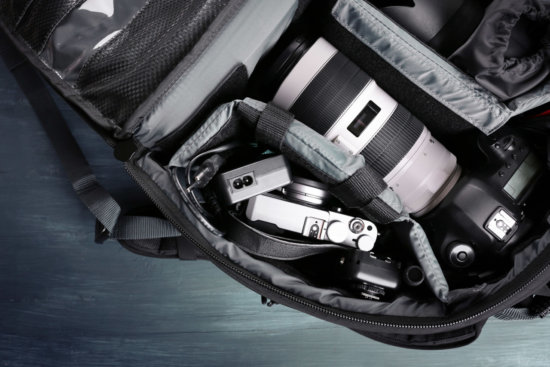 What's in Mark Denney's Camera Bag