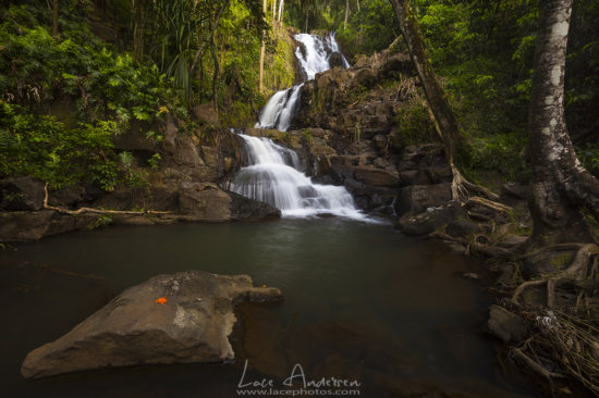 Landscape Photography example of a Waterfall