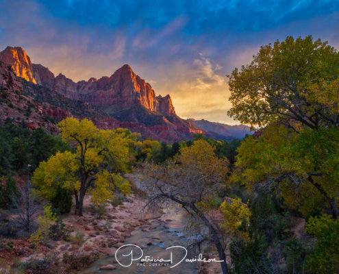 How to get colors in landscape photography right blog post by Patricia Davidson