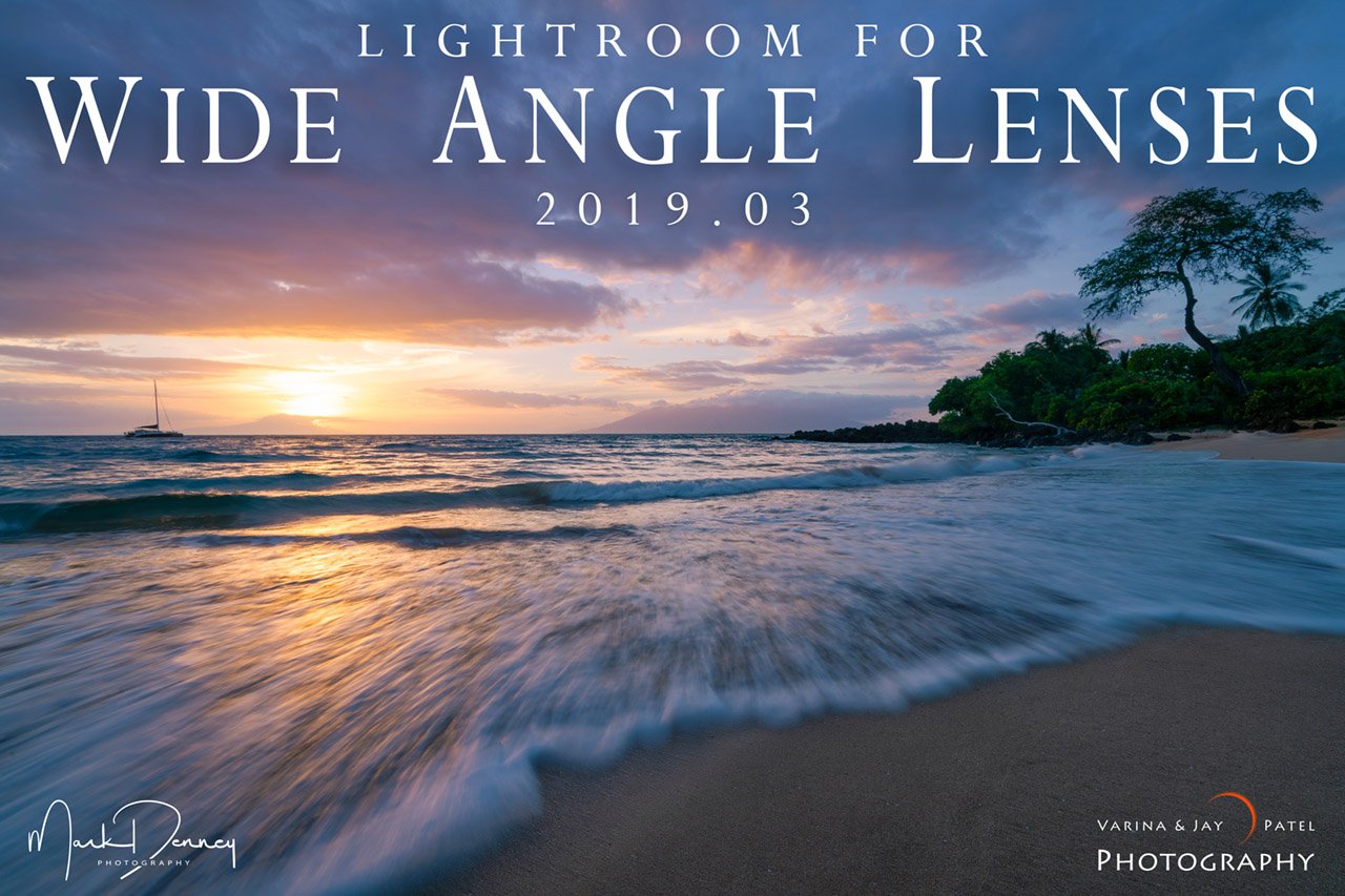 Lightroom for Wide Angle Lenses Cover