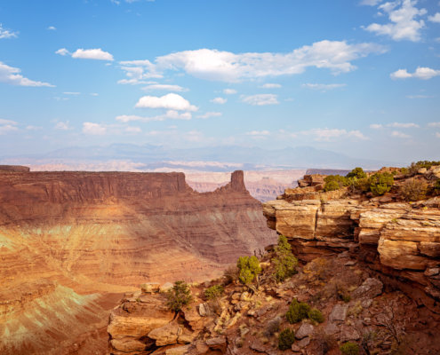 HDR landscape photography blog post about exposure bracketing by Jane Palmer