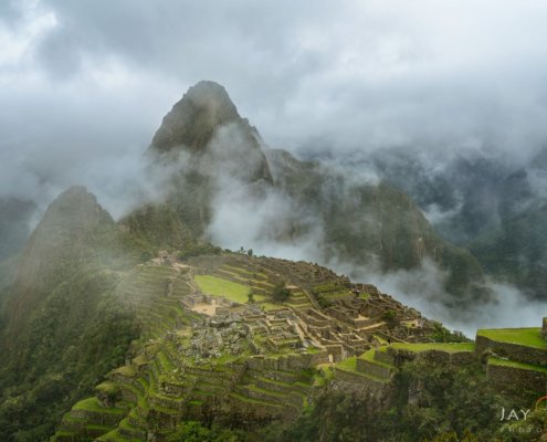 Nature photography at the iconic Machu Picchu, Peru by Jay Patel