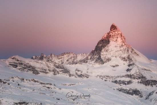 Landscape Photography of Switzerland Winter by Chrissy Donadi