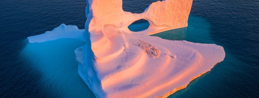 Cover for Travel Photography blog article about iceberg photography in Greenland by Ian Plant