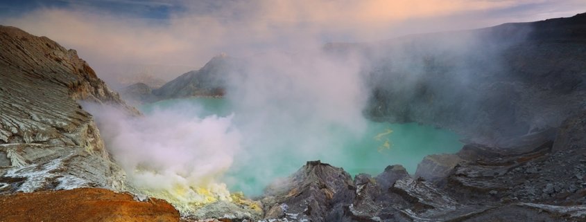 Cover photo for travel photography article about visiting Indonesia’s Kawah Ijen by Jessy Eykendorp