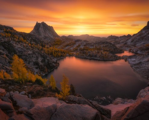 Cover for landscape photography blog post about post processing mistakes by Austin Jackson