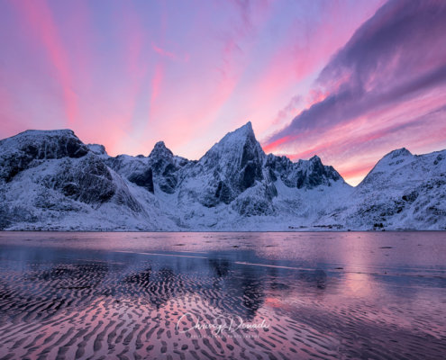 Mountain Photography from Norway by Landscape Photographer Chrissy Donadi