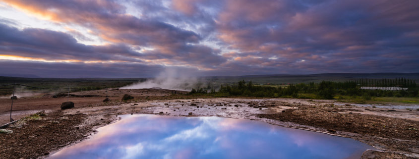 Landscape photography from Geysir, Iceland by Jay Patel