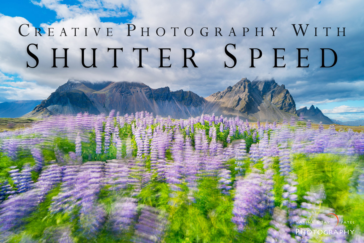 Creative Photography with Shutter Speed Tutorial Cover