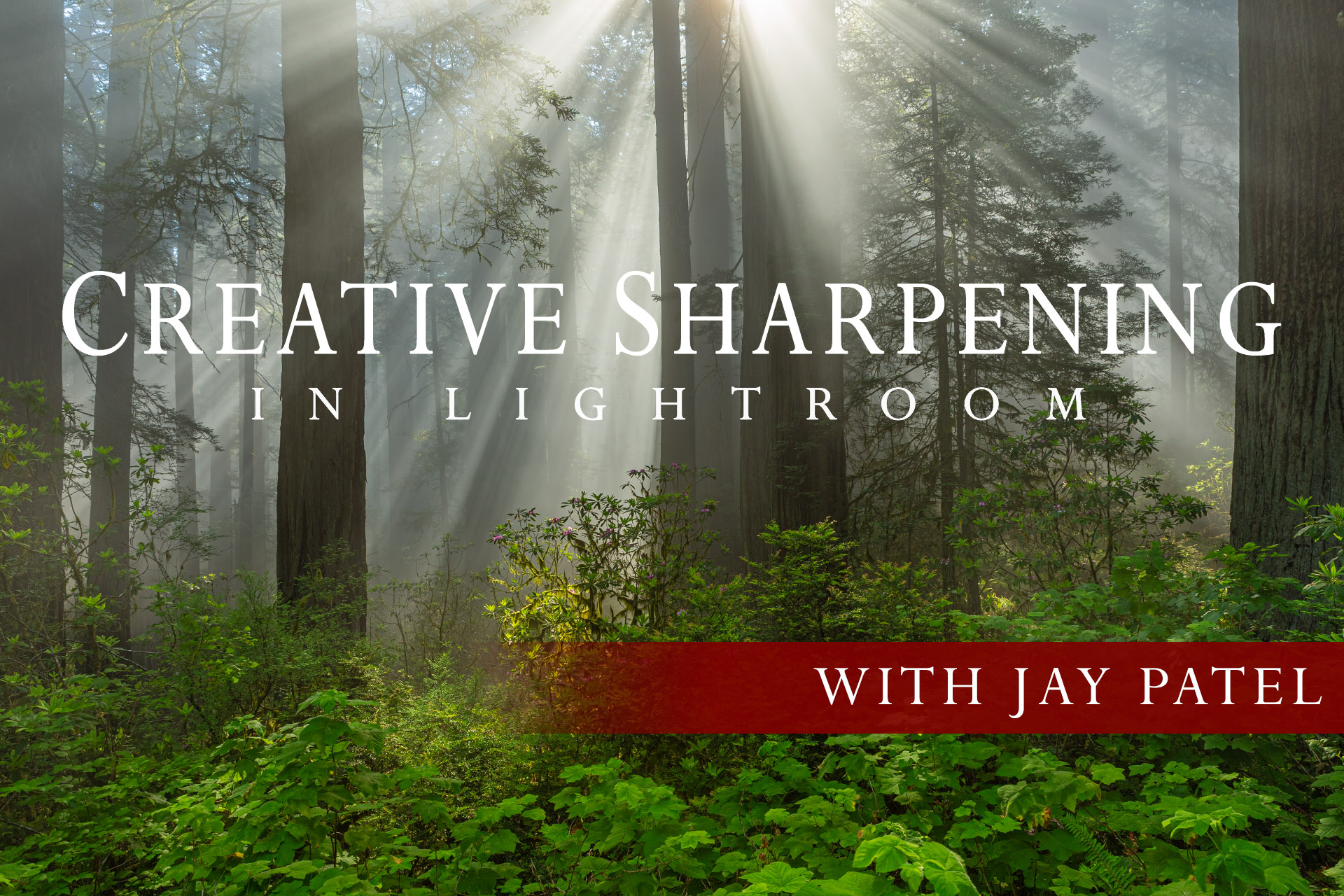 Creative Sharpening in Lightroom Visual Wilderness