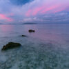 Sunset at Mana Island, Fiji by Jay Patel