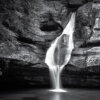 Black and White Nature Photography at Cedar Falls, Hocking Hills, Ohio by Craig McCord Black and White Nature Photography at Cedar Falls, Hocking Hills, Ohio by Craig McCord