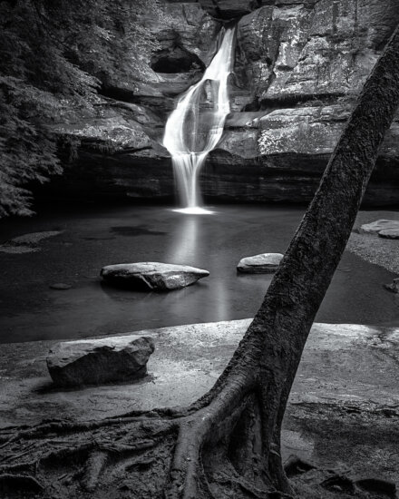 Black and White Nature Photography at Cedar Falls, Hocking Hills, Ohio by Craig McCord Black and White Nature Photography at Cedar Falls, Hocking Hills, Ohio by Craig McCord