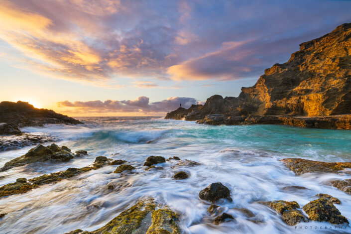Nature Photography from Halona Beach Cove, Oahu, Hawaii (HI), USA by Jay Patel