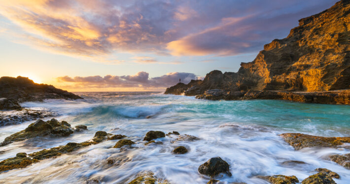 Nature Photography from Halona Beach Cove, Oahu, Hawaii (HI), USA by Jay Patel